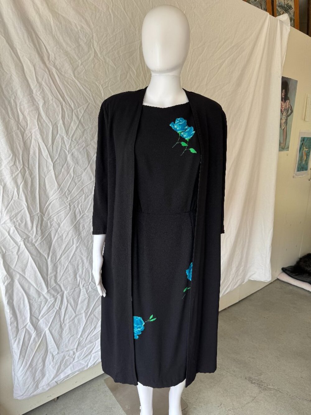 1960's dress and coat set